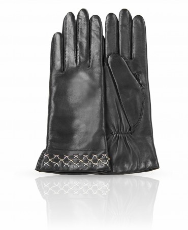 Перчатки Женские 13_RUSSE/BL//11